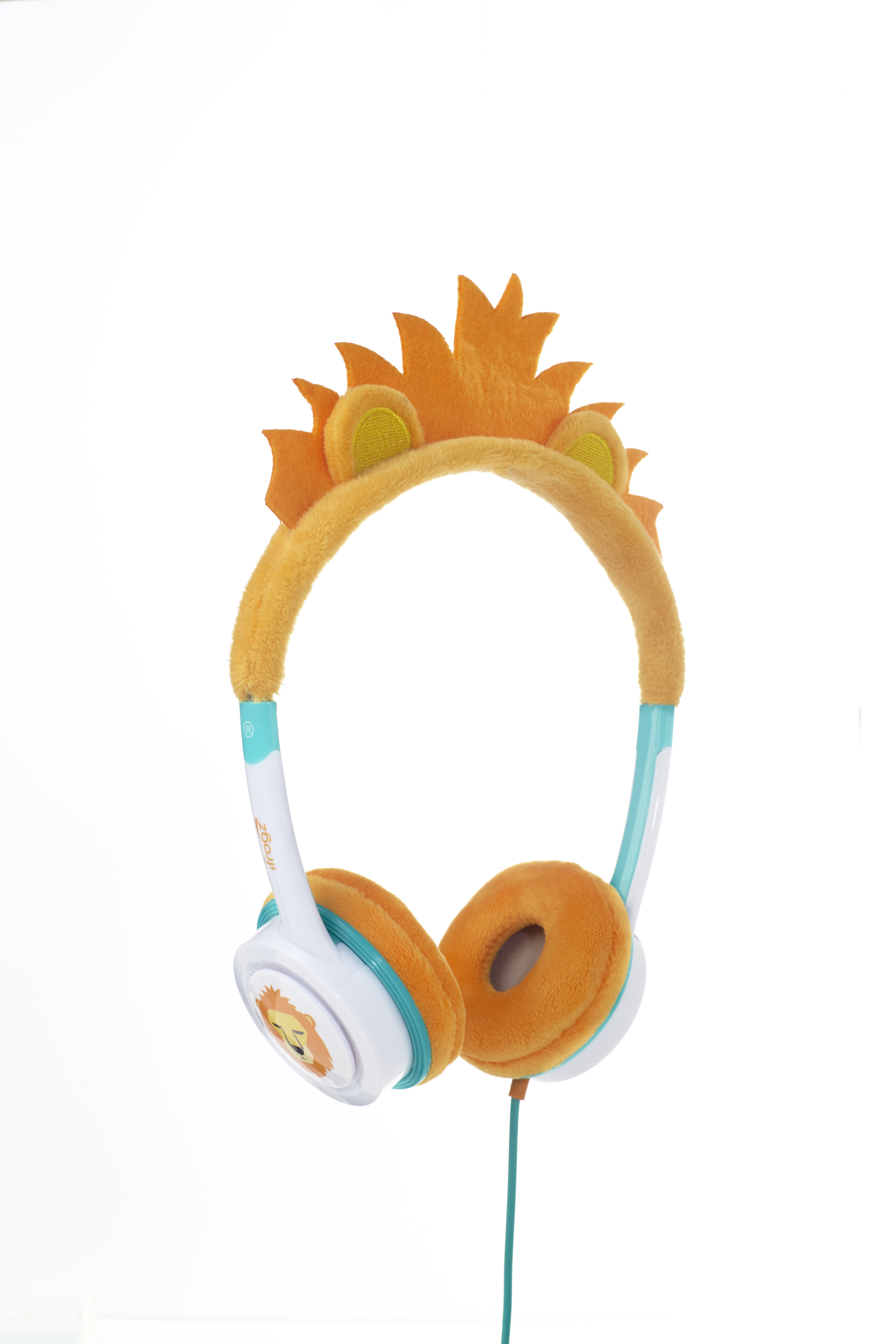 IFROGZ IFLRCH-OLI headphones/headset Wired Head-band Music Blue, Orange, White – image 2