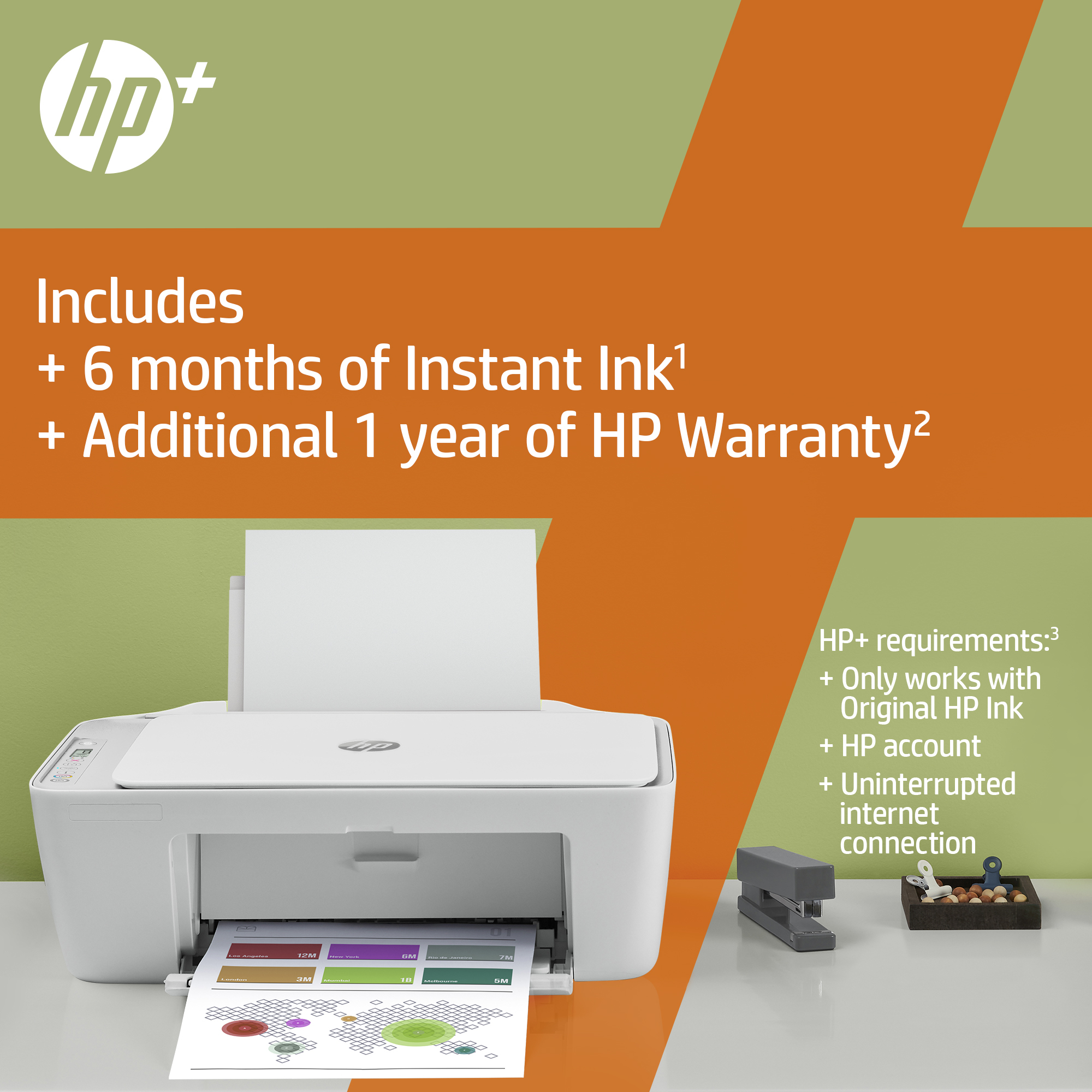 HP DeskJet 2710e AiO Printer – image 6