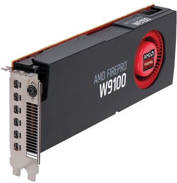 Fujitsu AMD FirePro W9100 16384MB