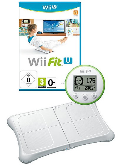Nintendo Wii U Fit + Fit Meter + Balance Board – image 2