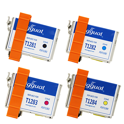 iggual PSIBE12 ink cartridge Black, Cyan, Magenta, Yellow – image 2