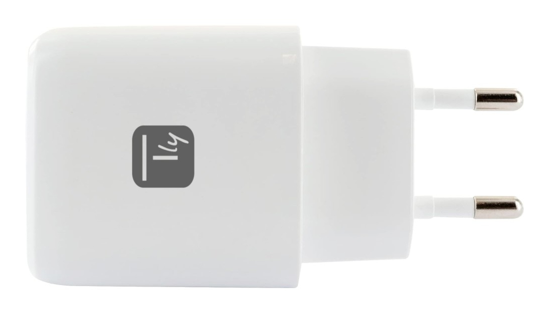 Techly IPW-USB-20WC mobile device charger Universal White AC Fast charging Indoor – image 2