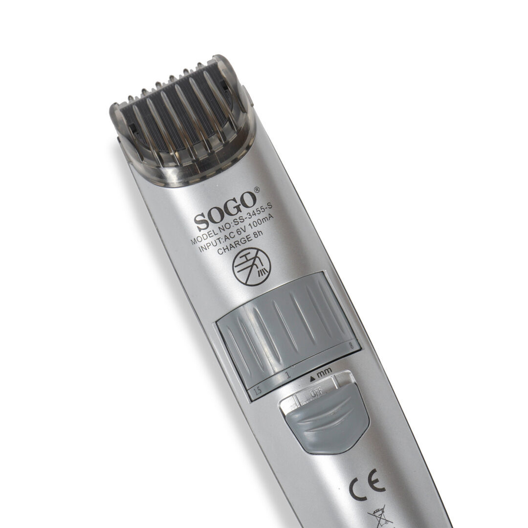 Sogo CPE-SS-3455-S hair trimmers/clipper Silver 8 Nickel-Metal Hydride (NiMH) – image 3