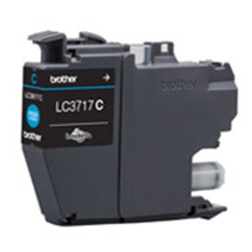 Brother LC3717C toner cartridge 1 pc(s) Original Cyan