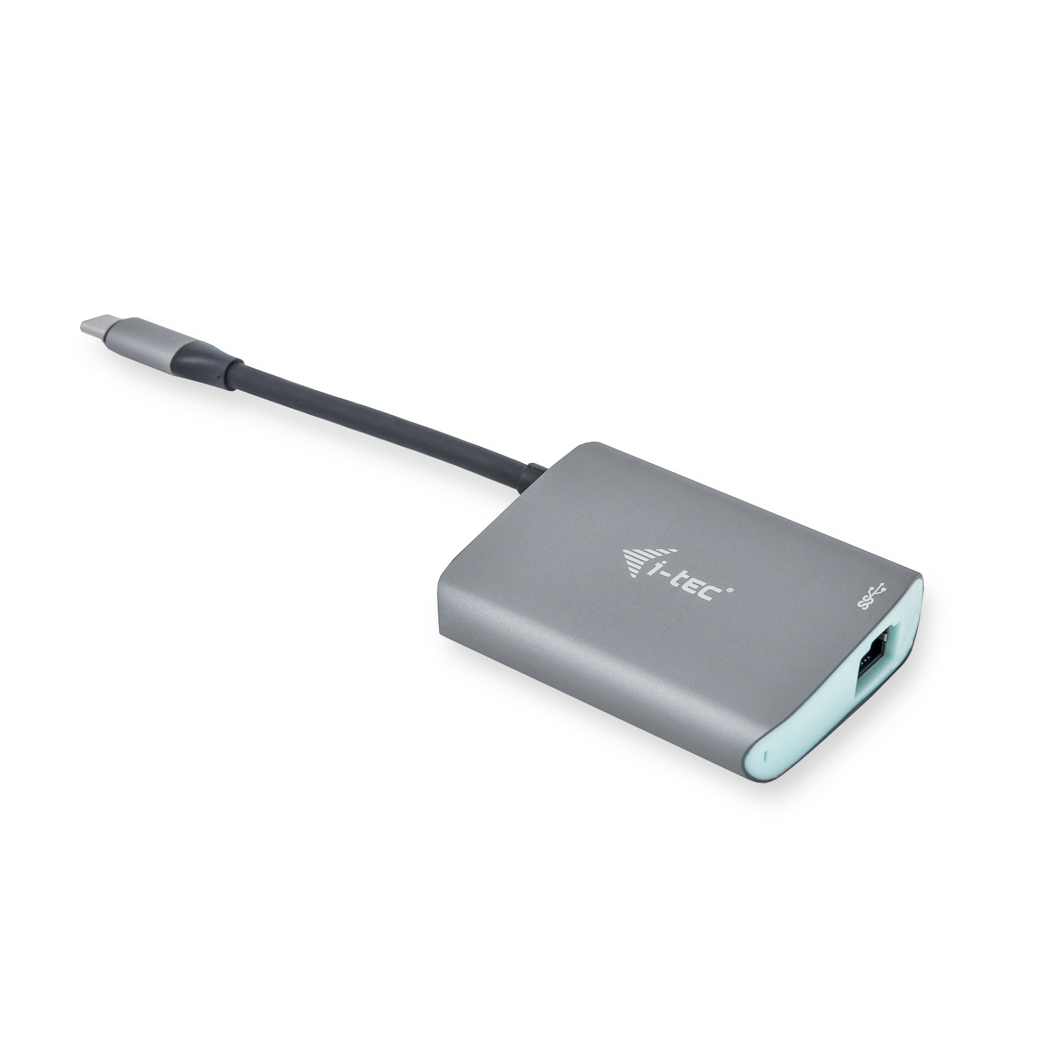i-tec Metal USB-C HUB with Gigabit Ethernet Adapter – image 2