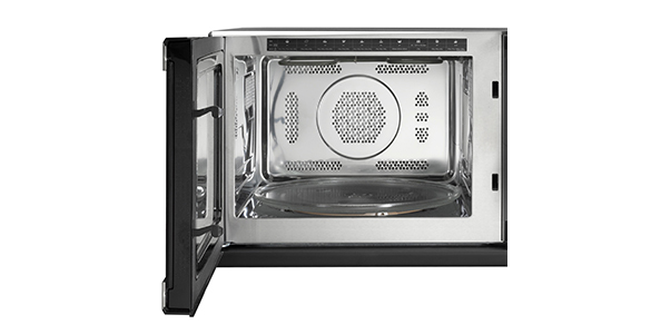 Hotpoint MWH2824B microwave Black Countertop – image 3