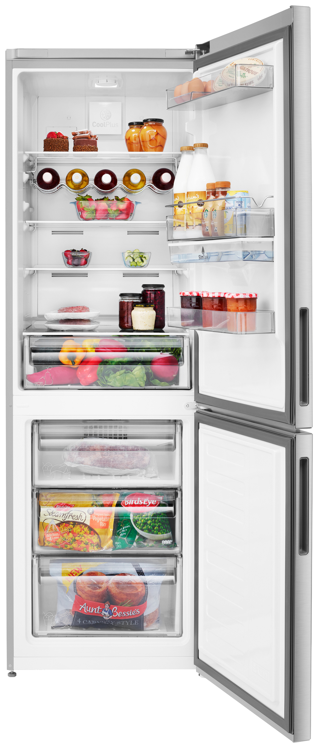 Grundig GKNG1682DN fridge-freezer Freestanding – image 5