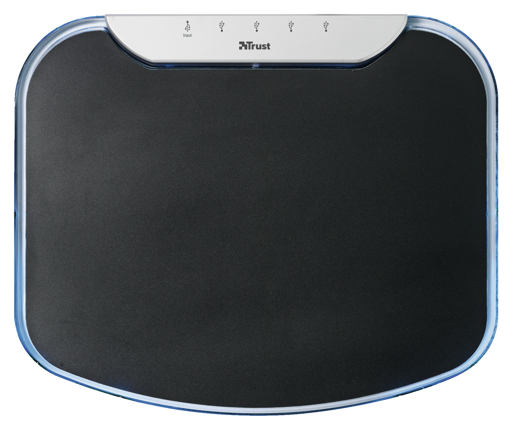 Trust Illuminated Mouse & Pad w/ USB 2.0 Hub – image 3
