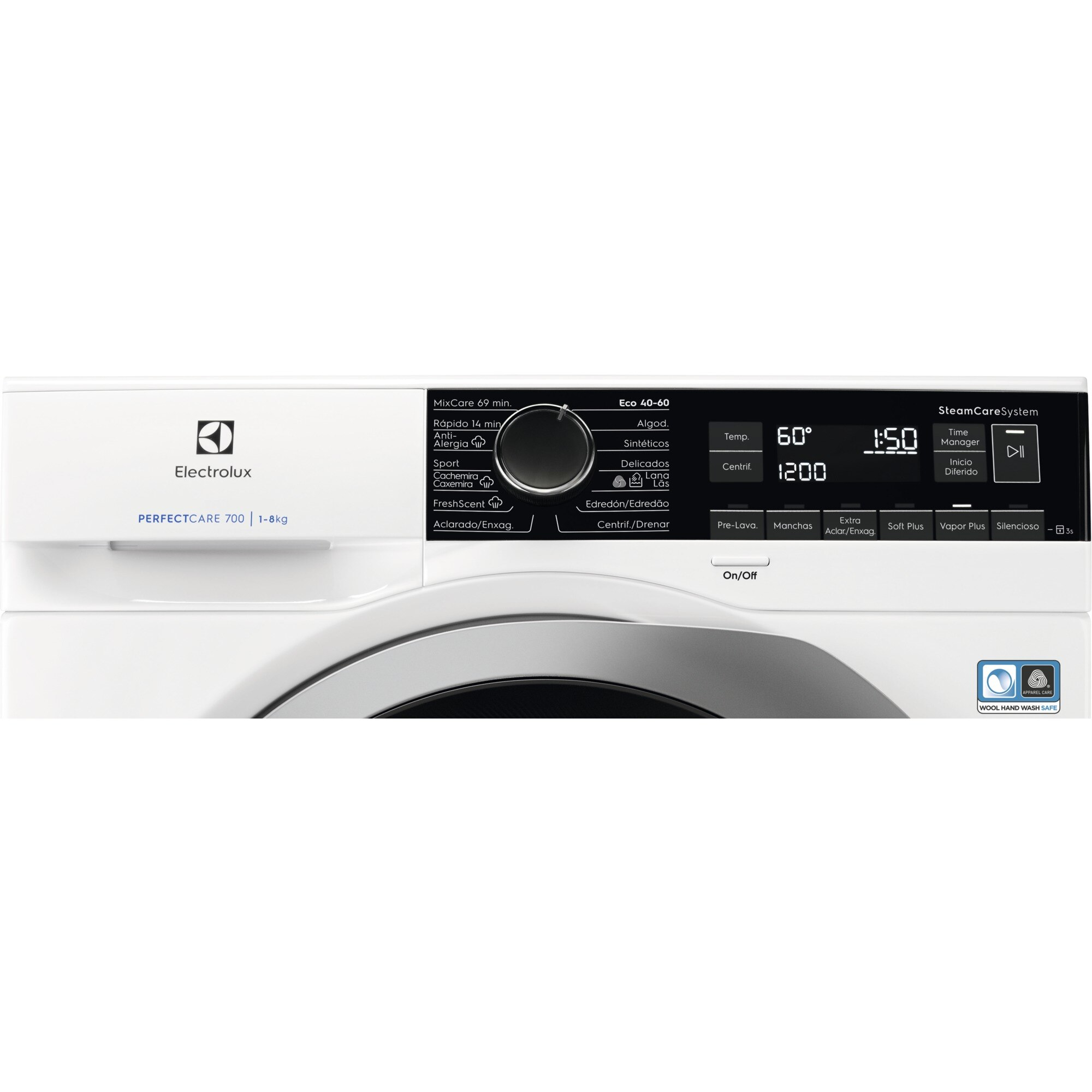 Electrolux EW7F2846ON washing machine Front-load – image 3