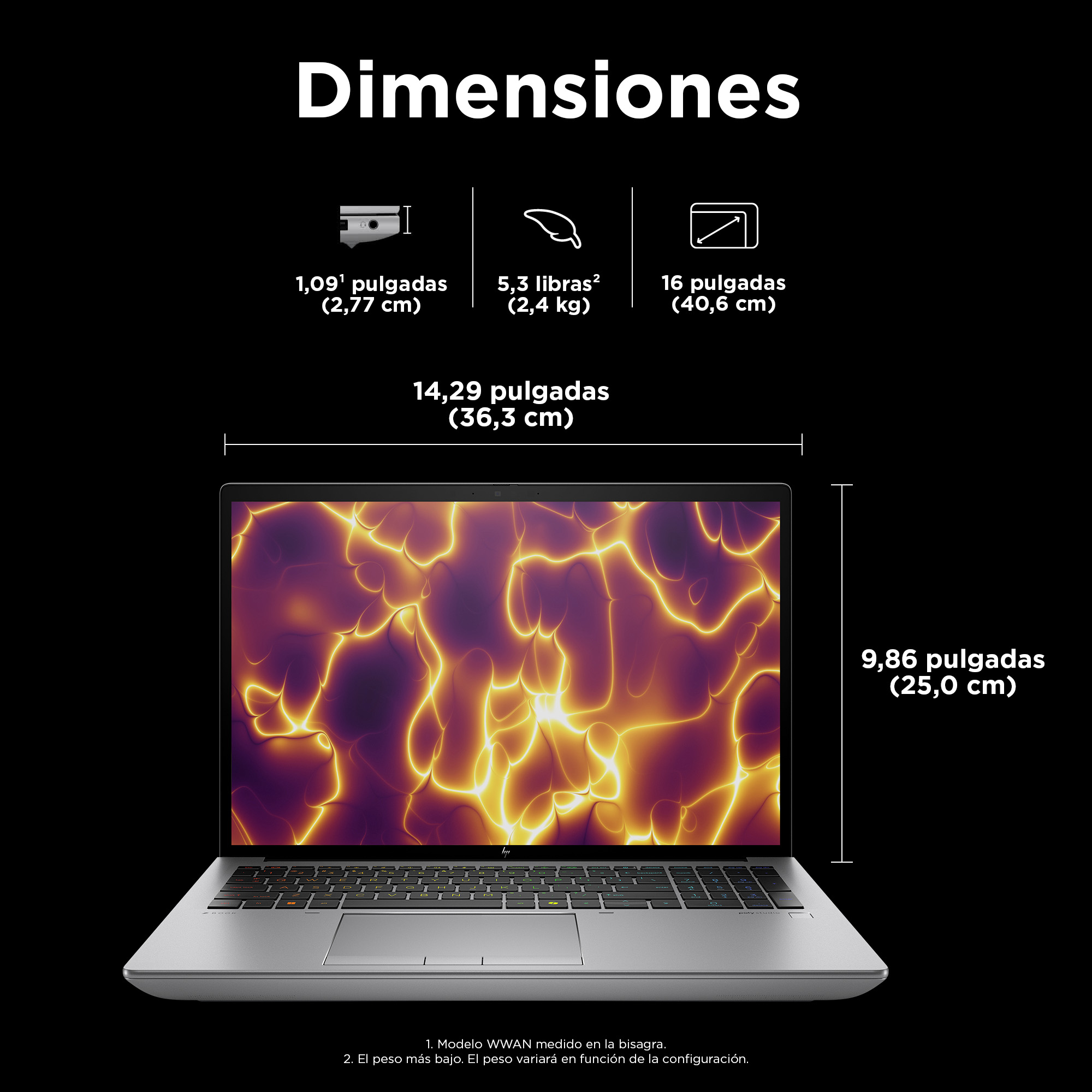 Workstation Portátil HP ZBook Fury G11 16" - imagen 6