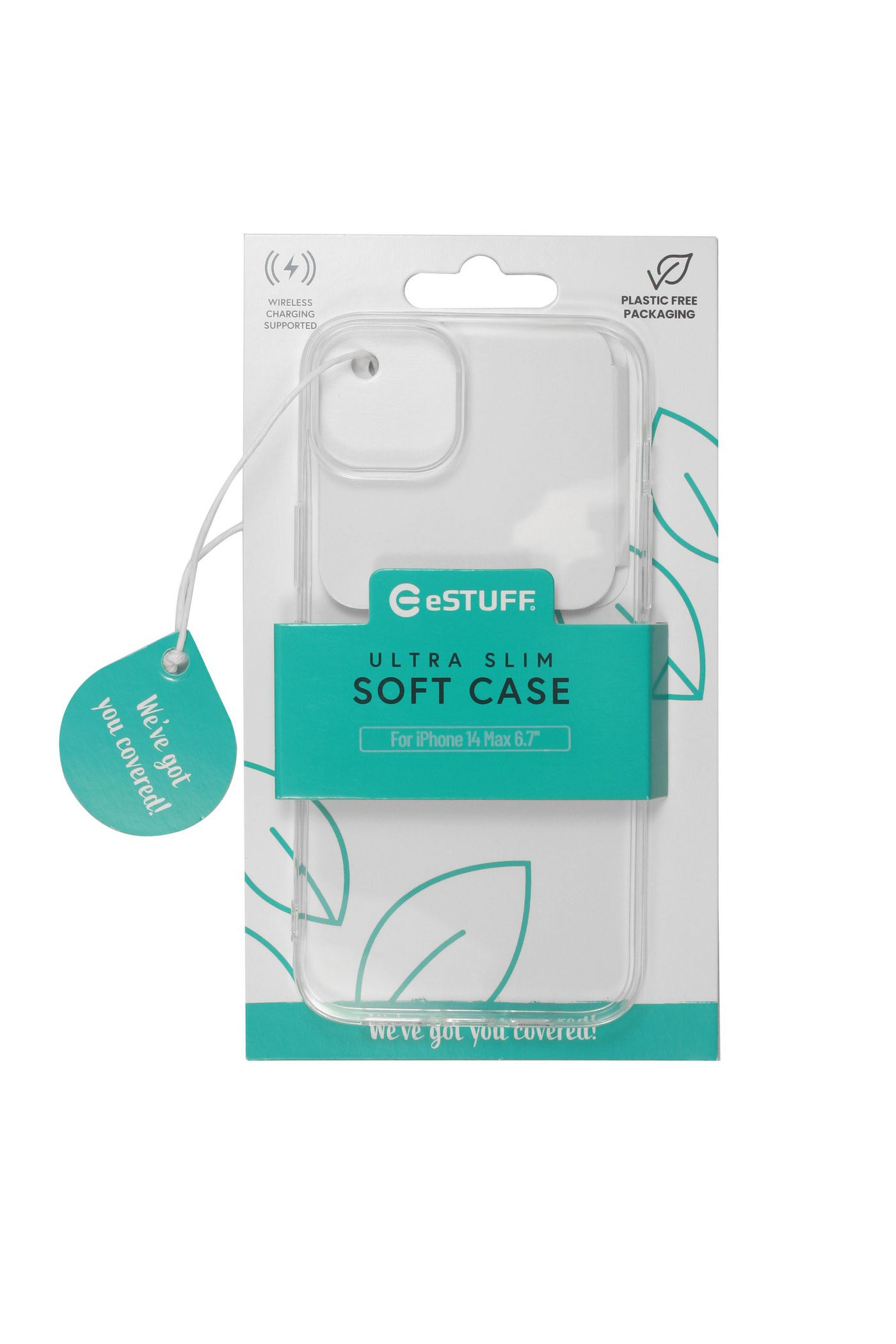 eSTUFF ES67100007 mobile phone case Cover Transparent – image 2