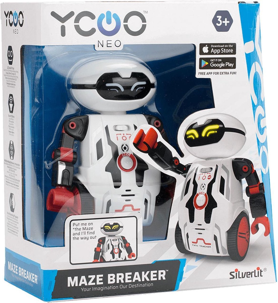 Silverlit Mazebreaker : wit – image 4