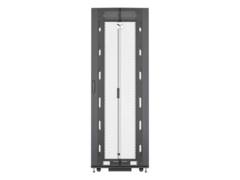 Vertiv VR3357SP rack cabinet 48U Freestanding rack Black – image 2