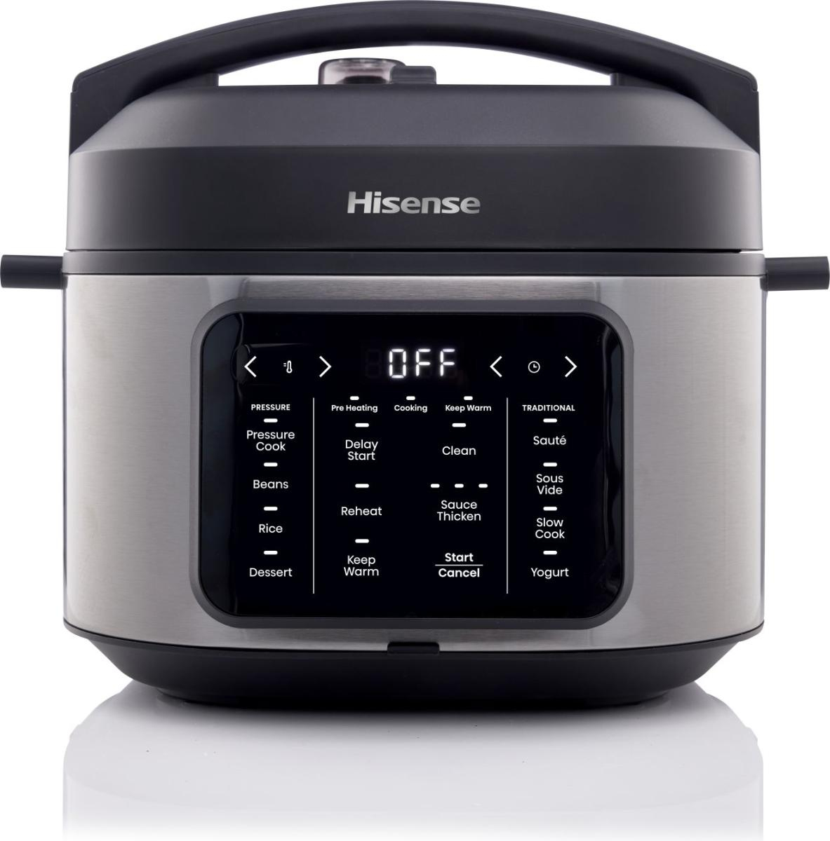 HMC6SBK 6 L 1500 W Black, Stainless steel