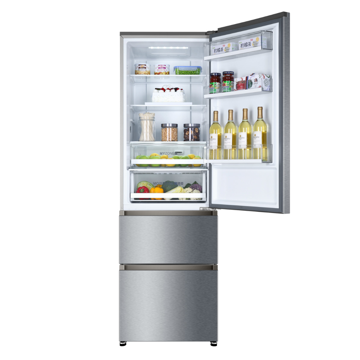 Haier A3FE835CGJE fridge-freezer Freestanding – image 2