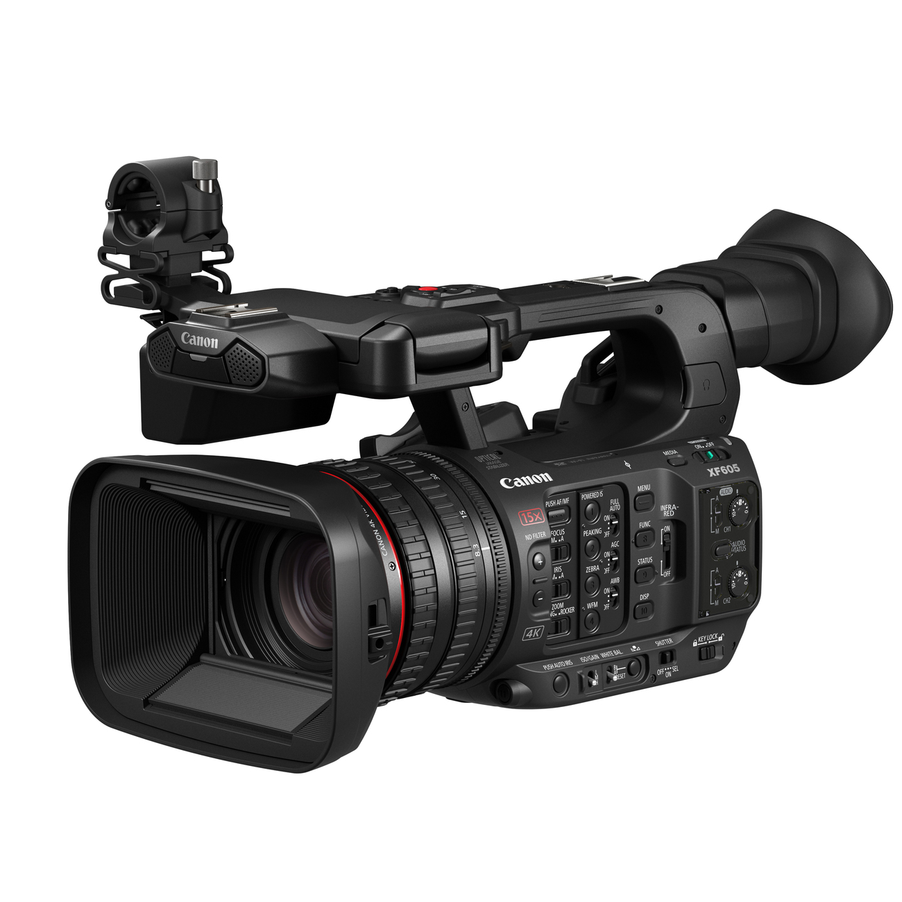 Canon XF605 Handheld camcorder – image 1