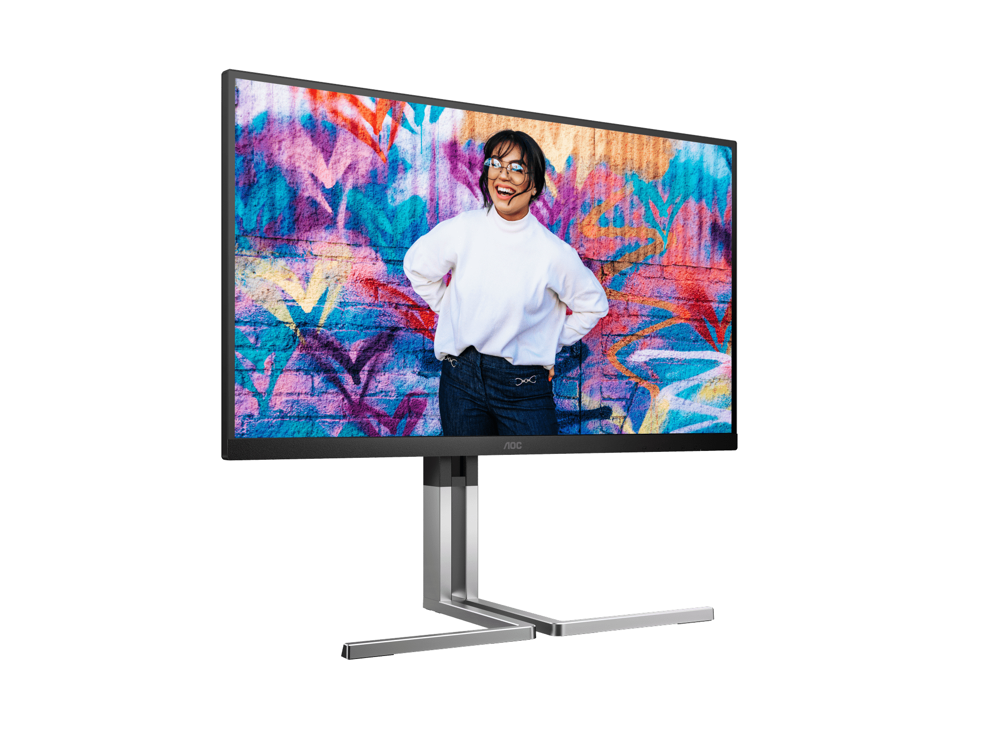 AOC U3 U27U3XD computer monitor – image 2