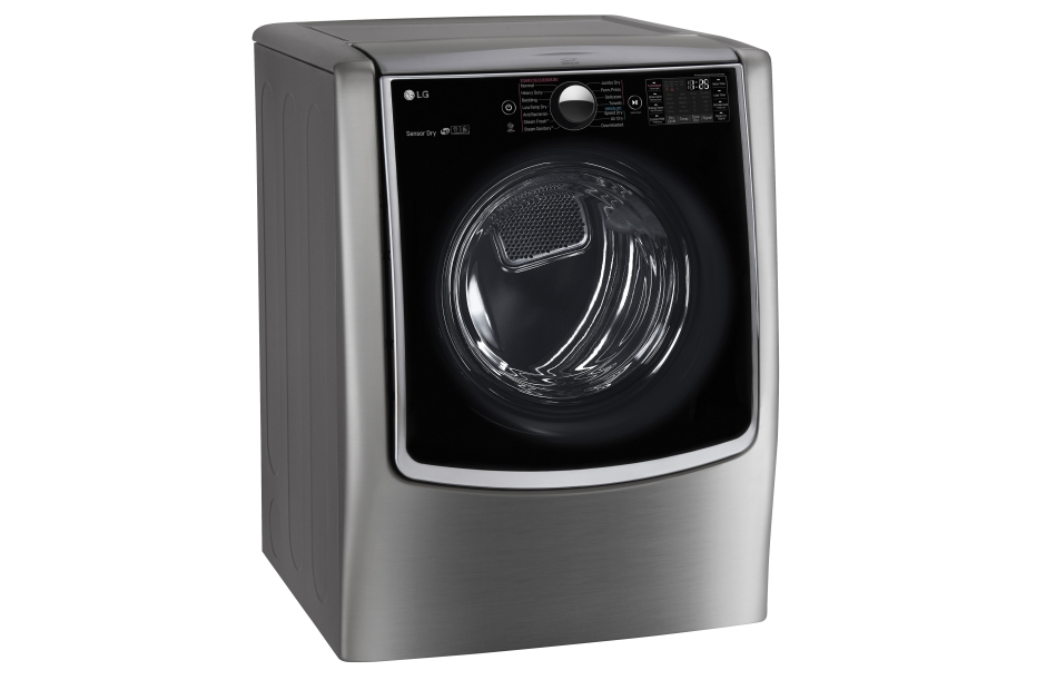 LG DLEX9000V tumble dryer Freestanding Front-load Graphite – image 4
