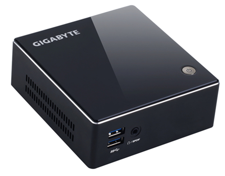 GIGABYTE BRIX 7810IRENT7 PC/workstation Intel® Core™ i5 i5-4200U – image 1