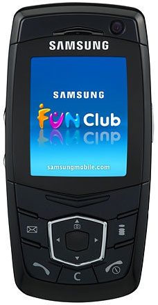 Samsung SGH-Z320i 5.08 cm (2") 105 g Black