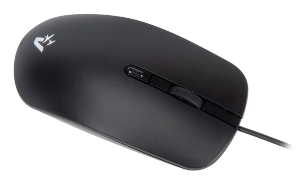 Vultech KM-811 keyboard Mouse included Office USB QWERTY Italian Black – image 4