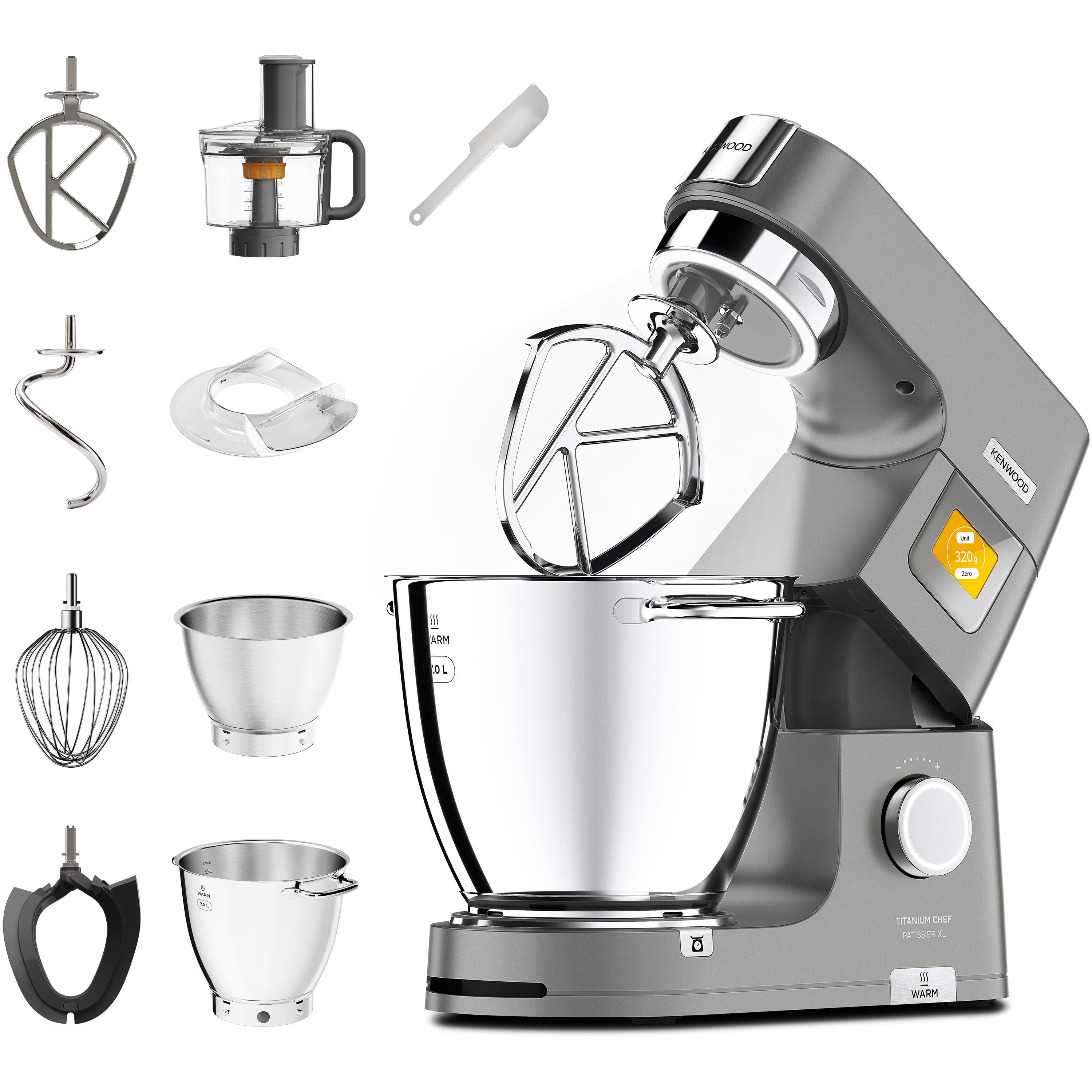 Kenwood Titanium Chef Patissier XL — vue 1 sur 6