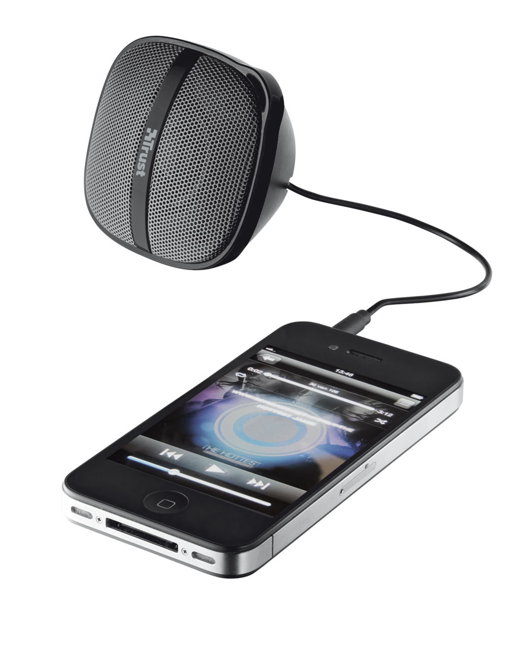 Trust Rocca Mono portable speaker Black – image 1