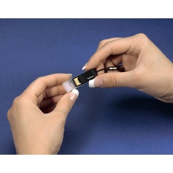 Hama microSD/microSDHC USB 2.0 Card Reader – image 3