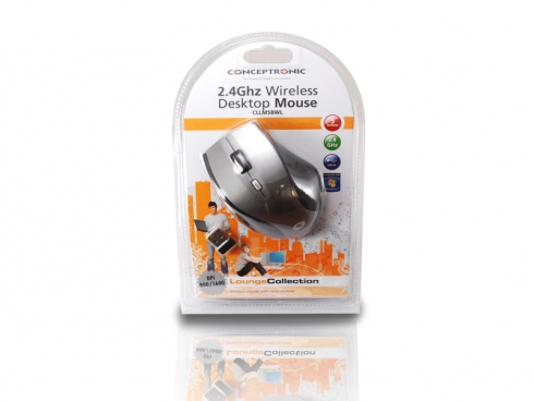 Conceptronic Optical Wireless 5-Button Desktop – image 6