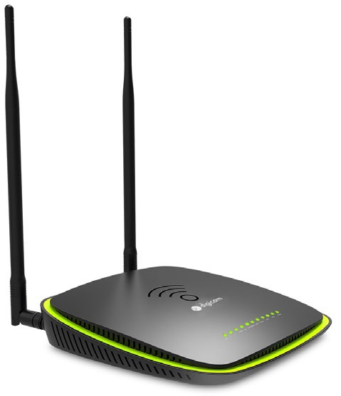 Digicom RAW1200-T06 wireless router Gigabit Ethernet Dual-band (2.4 GHz