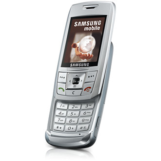Samsung E250 5.08 cm (2") 81 g Silver – image 3