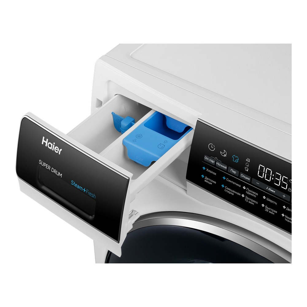 Haier 986E HW100-BP14986E washing machine Front-load – image 6