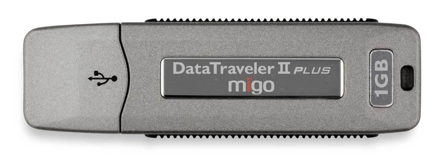 Kingston Technology 1-GB USB flash drive (2.0 Hi-Speed)