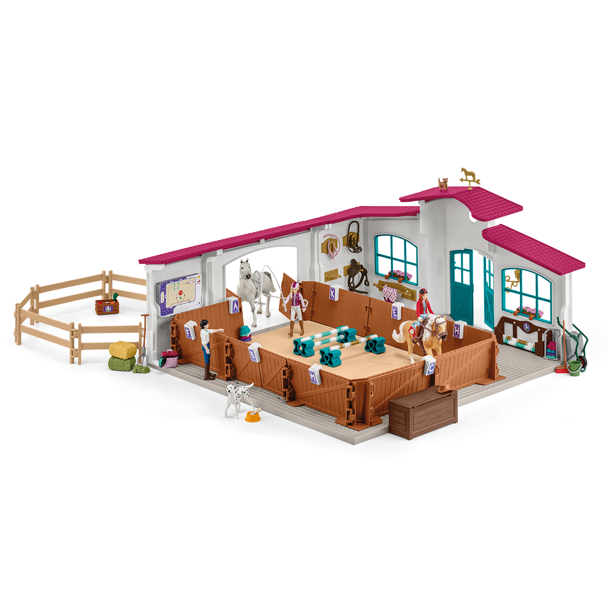 schleich 42639 set da gioco