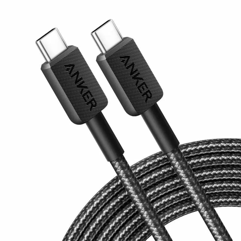 Anker 322 cavo USB 18 m USB C Nero