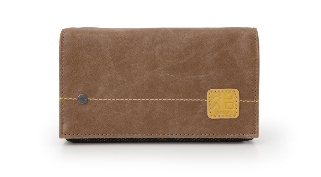 Golla G1721 mobile phone case Wallet case Brown
