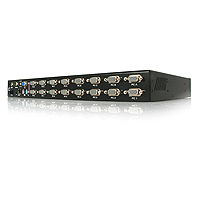 StarTech.com 16 Port KVM Switch/Server Remote Control Module for 1UCABCONS Command Console