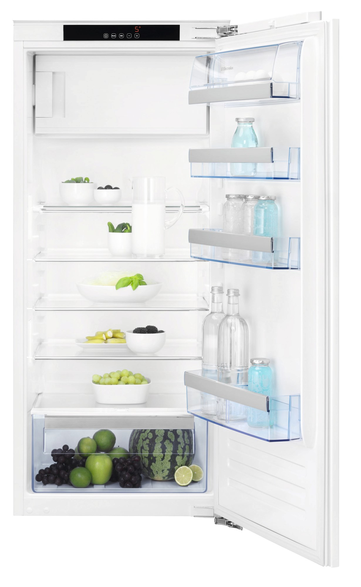 Electrolux IK247SR combi-fridge Built-in