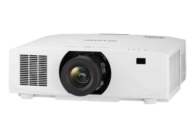 Sharp MODEL XP-V731U-W, Installation Projector, WUXGA, 7100Lm, LCD, Laser Light Source, white cabinet – image 1