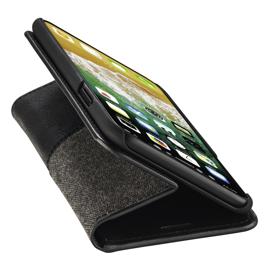 Hama 182776 mobile phone case Flip case Black – image 4