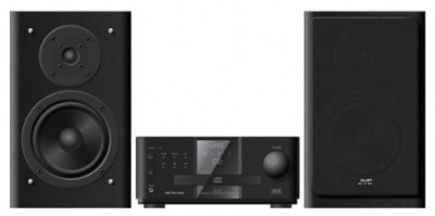 JVC NX-AK Home audio mini system Black