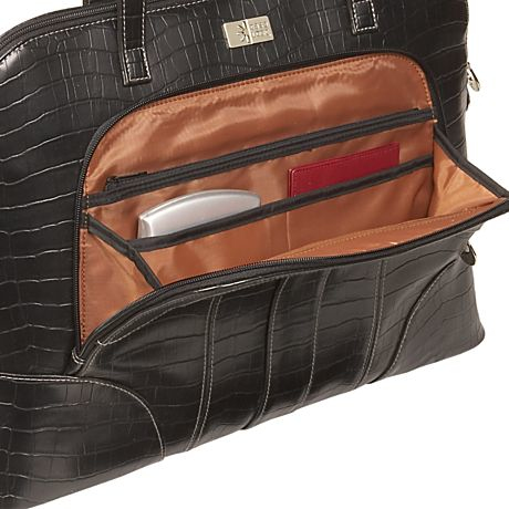 Case Logic London Crocodile Embossed Notebook Tote – image 7