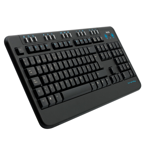 NGS Trendy keyboard Office USB QWERTY Black