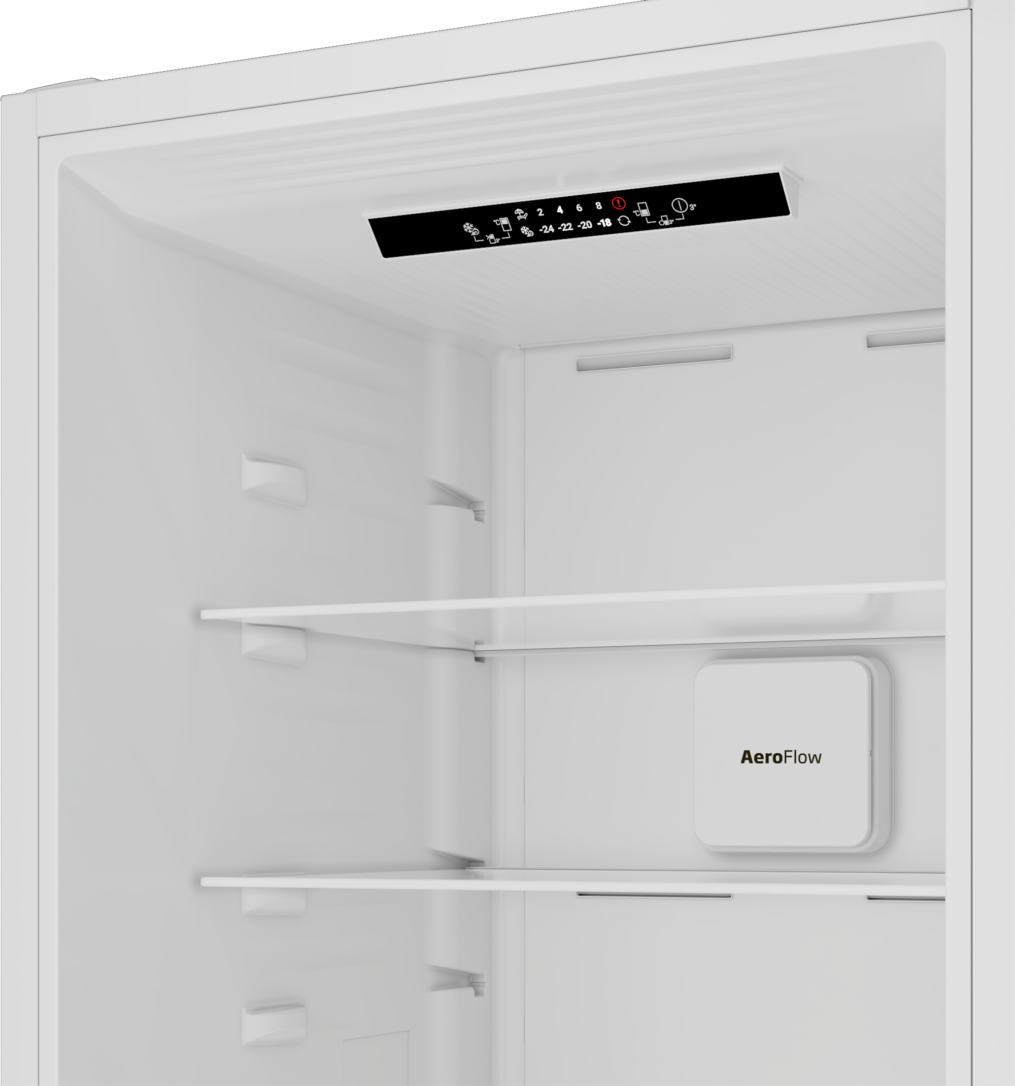 Beko CNA4686DVG Freestanding AeroFlowTM Fridge Freezer with HarvestFreshTM – image 7