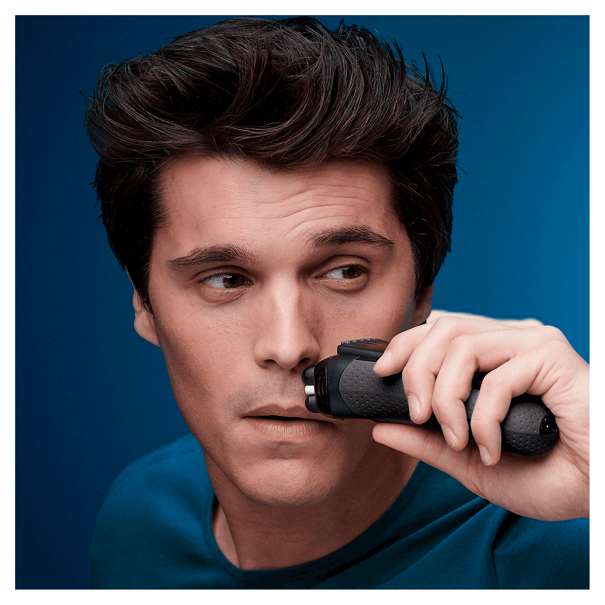 Braun 81607310 men's shaver Foil shaver Trimmer Black, Silver – image 8
