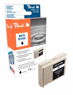 Peach 0F319082 ink cartridge 1 pc(s) Black