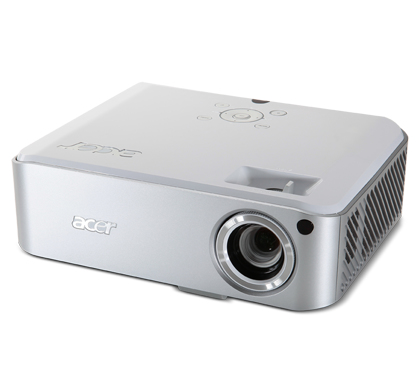 Acer Home H7532BD Standard throw projector 2000 ANSI lumens DLP 1080p (1920x1080) Silver, White – image 3