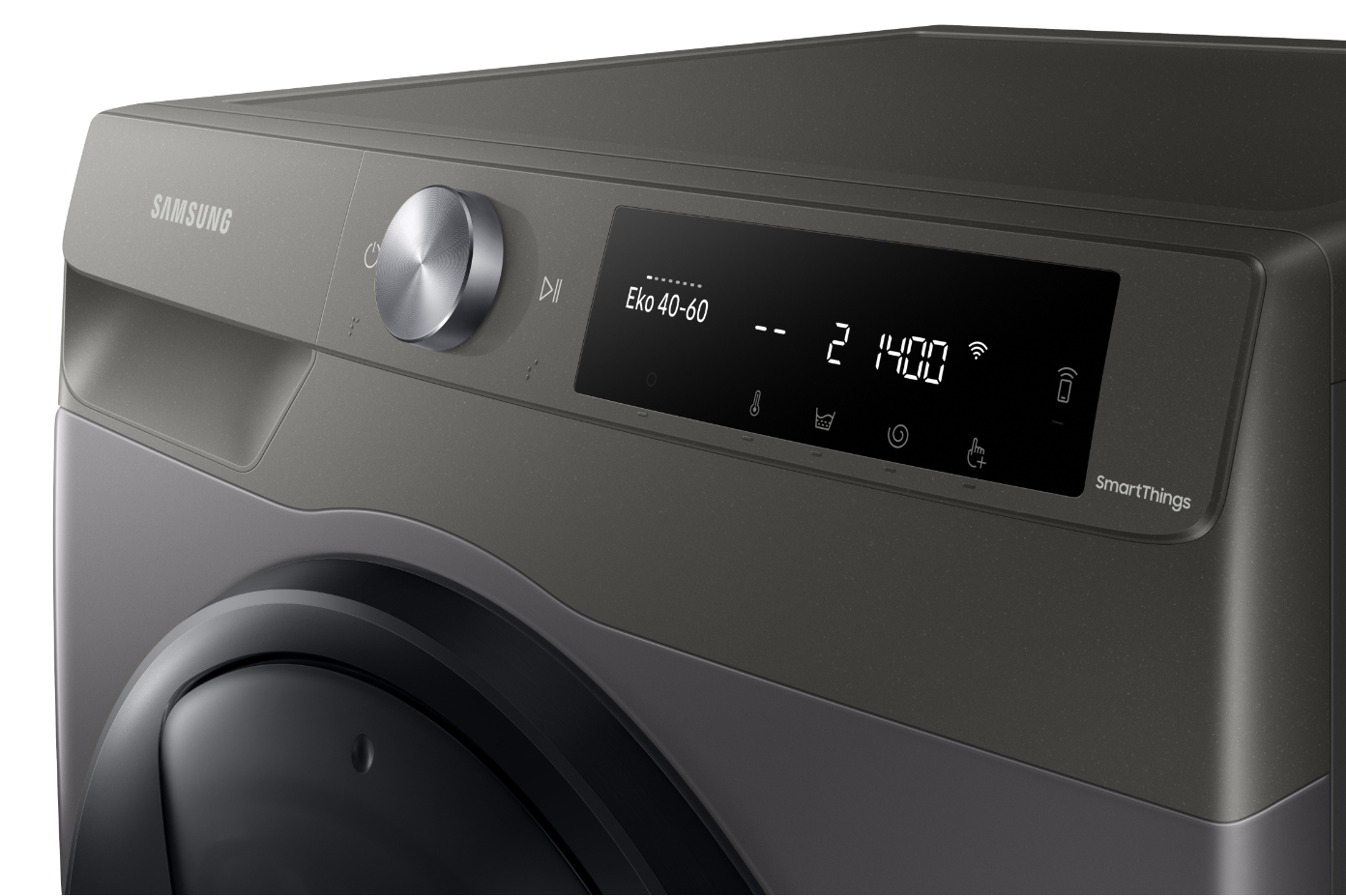 Samsung WD10T654DBN1AH washer dryer Freestanding Front-load Black – image 4