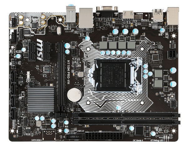 MSI H110M PRO-VH – image 2