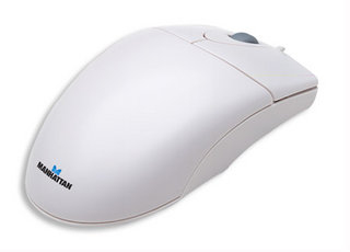Intellinet 165013 mouse Office USB Type-A Opto-mechanical 400 DPI